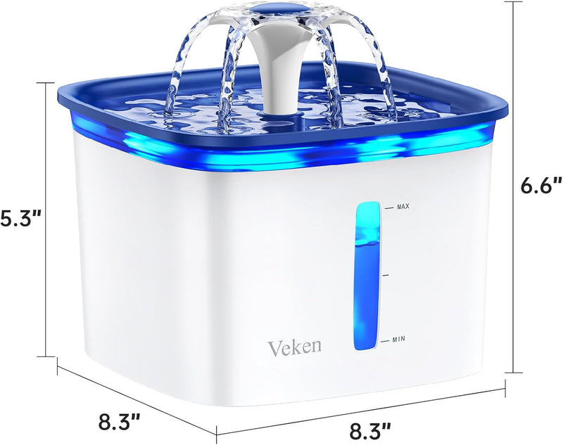Veken Award-Winning Pet Fountain
