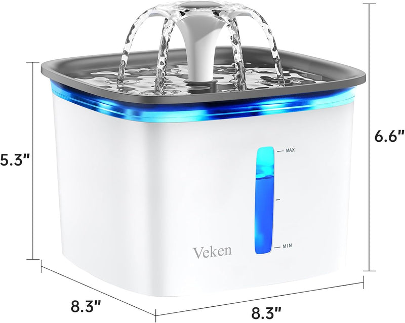 Veken Award-Winning Pet Fountain