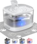 Veken 2.5L Automatic Pet Fountain – Quiet & Easy Clean