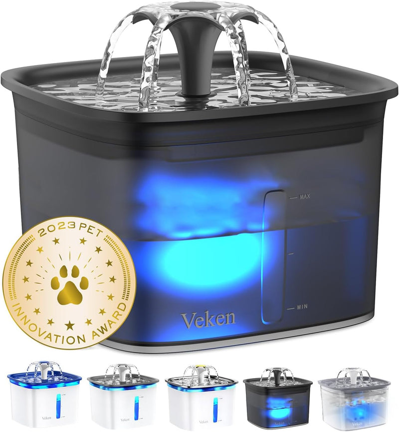 Veken Award-Winning Pet Fountain