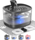 Veken 2.5L Automatic Pet Fountain – Quiet & Easy Clean
