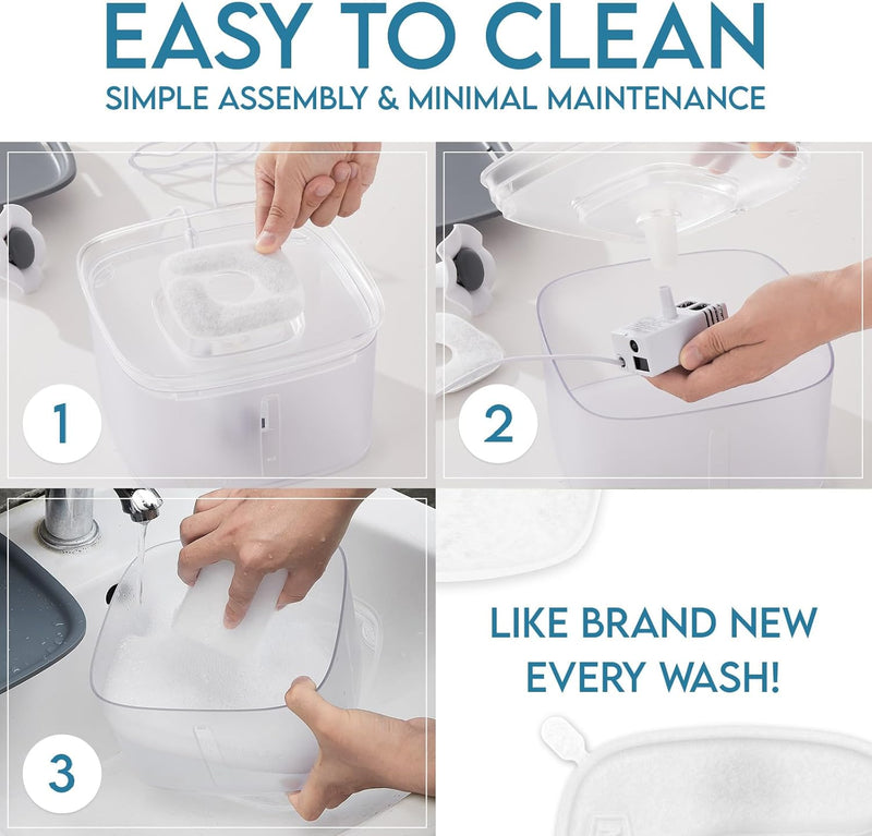Veken Award-Winning Pet Fountain
