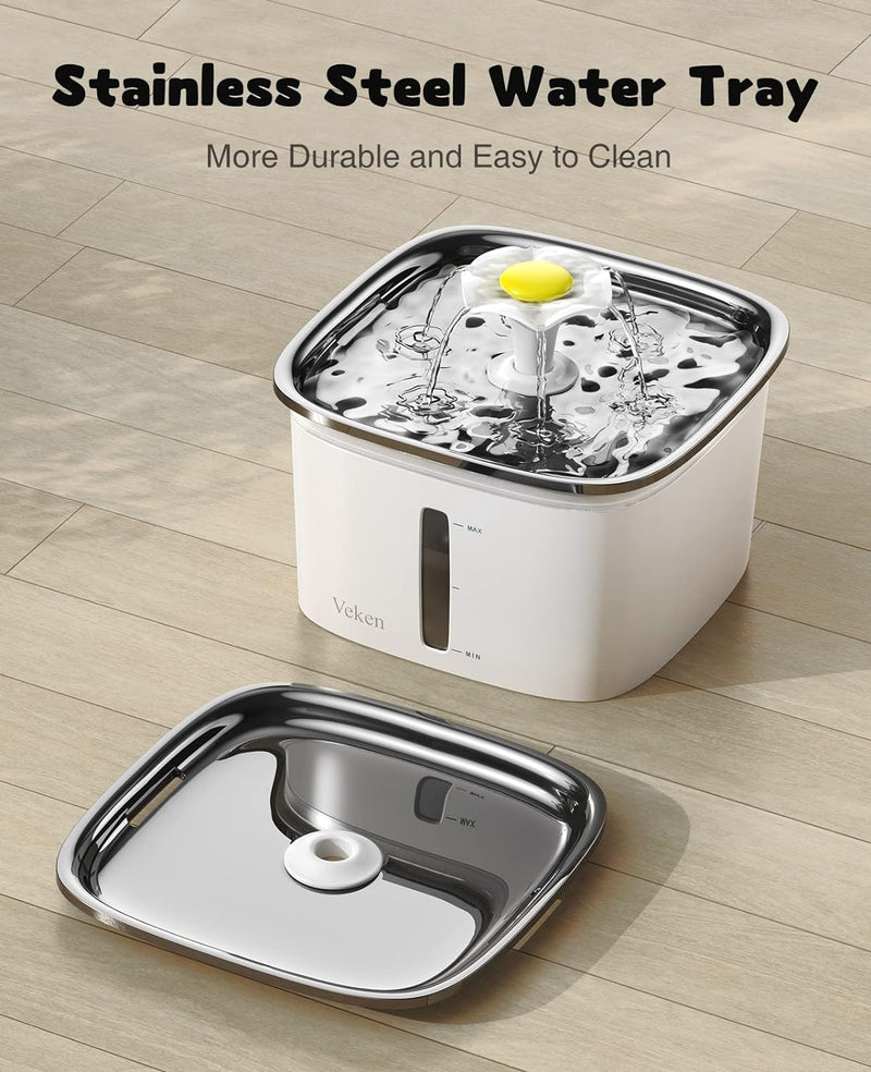 Veken Award-Winning Pet Fountain