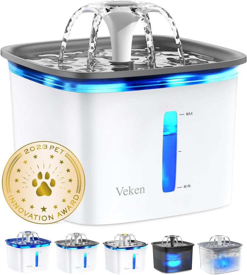 Veken Award-Winning Pet Fountain