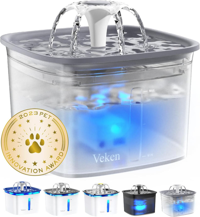 Veken Award-Winning Pet Fountain