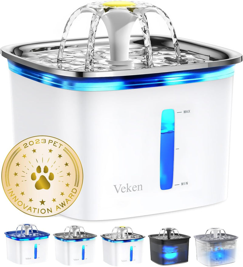 Veken Award-Winning Pet Fountain