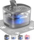 Veken 2.5L Automatic Pet Fountain – Quiet & Easy Clean