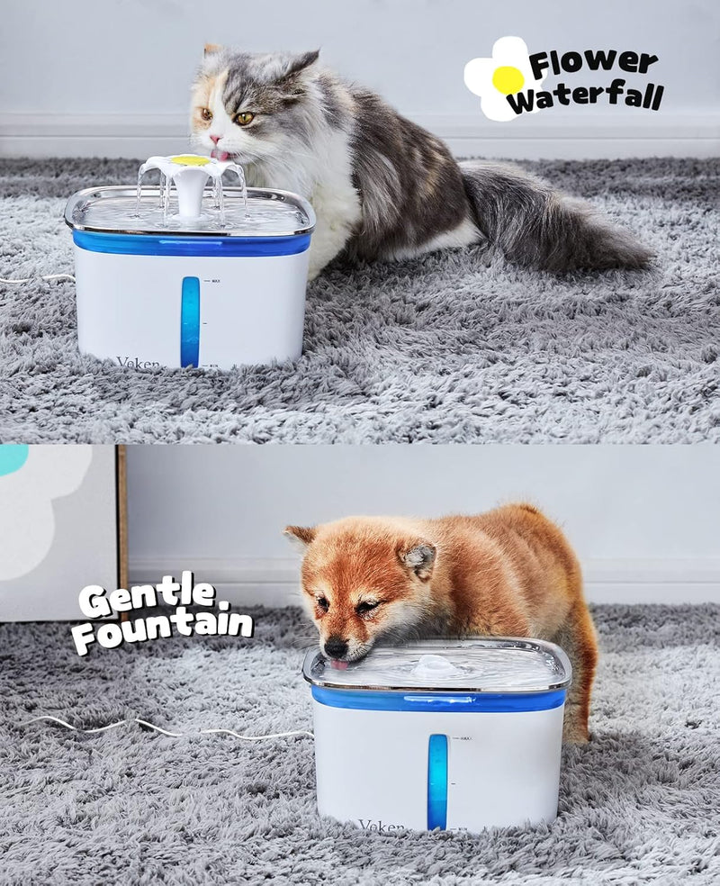 Veken Award-Winning Pet Fountain